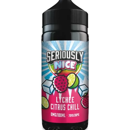 Seriously NICE Lychee Citrus Chill E Liquid 120ml - 0mg
