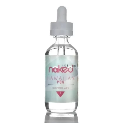 Naked 100 Ice (US) – Hawaiian POG - Vapevandal