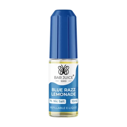 Blue Razz Lemonade Nic Salt by Bar Juice 5000 - 10mg - Vape Product