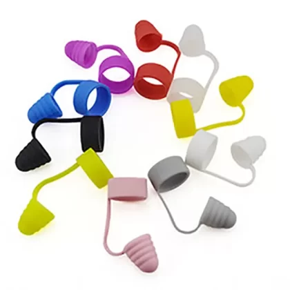 Vapesoon Universal Silicone Dust Cap - Black
