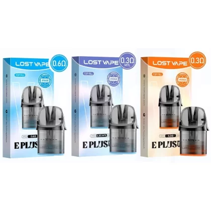 Lost Vape E-Plus V2 DM Top Fill Cartridge