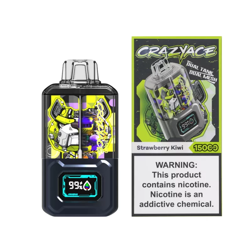 CRAZYACE B15000 Disposable Device – 15000 Puffs - Peach Mango - Image 2