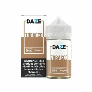 7obacco by 7Daze TF-Nic Series 60ml