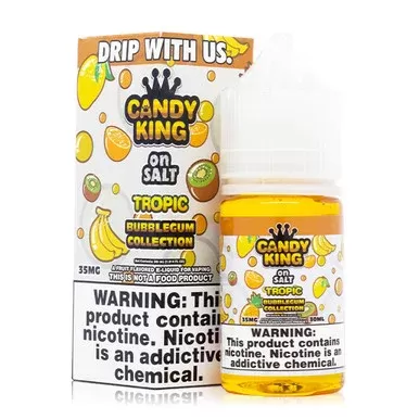 Tropic Candy King Bubblegum Series Salts E-Liquid 30mL