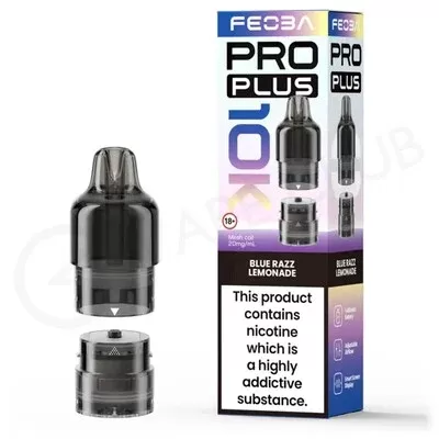 Blue Razz Lemonade Feoba Pro Plus 10K Refill Pod