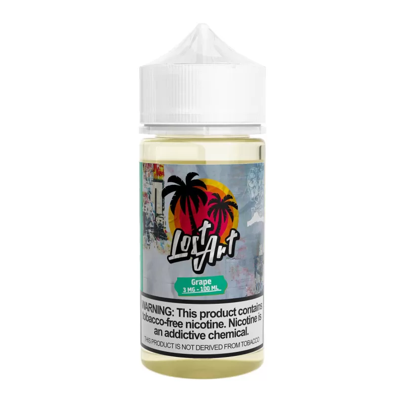 Lost Art TFN 100ml - Slotter Pop White / 6mg - Vapeciga - Image 3