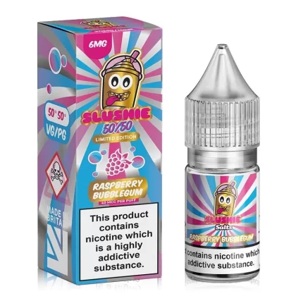 Watermelon Sour Apple By Slushie 10ml - Nicotine Strength#3mg>12mg>6mg