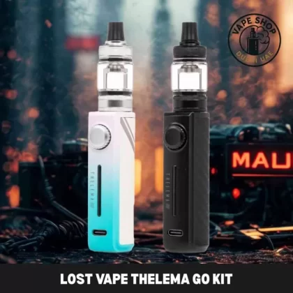 Lost Vape Thelema Go Kit Buy in Dubai - Black Forest, Carbon Black