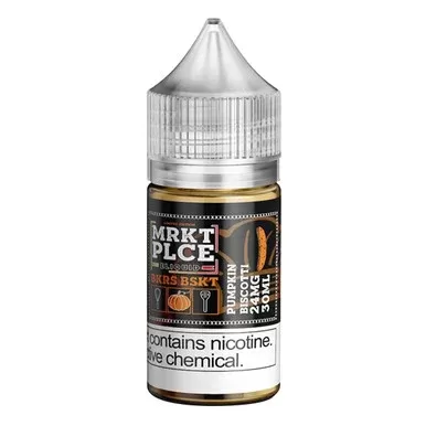 Pumpkin Biscotti by MRKT PLCE Salts Series 30mL