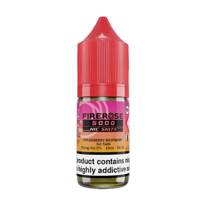 Strawberry Raspberry Nic Salt by ELUX Firerose - Ecigwizard