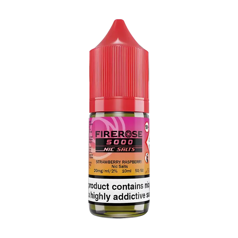 Strawberry Raspberry Nic Salt by ELUX Firerose - Ecigwizard