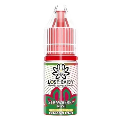 Lost Daisy Strawberry Kiwi Nic Salt Vape Juice