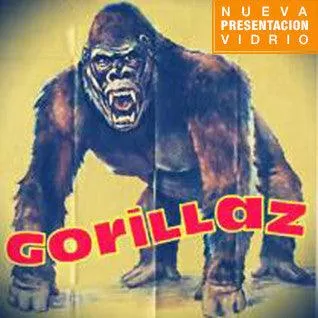 Gorillaz - 0 mg / 125 ml