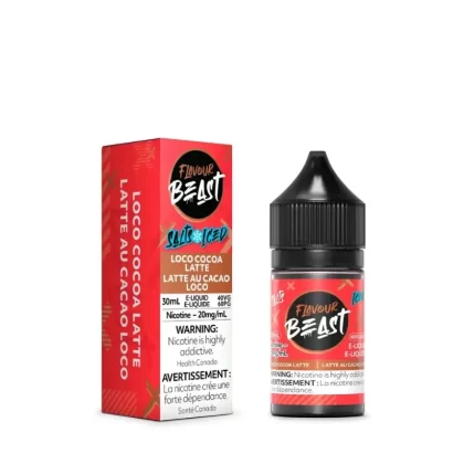 Flavour Beast E-Liquid Loco Cocoa Latte Iced Salt