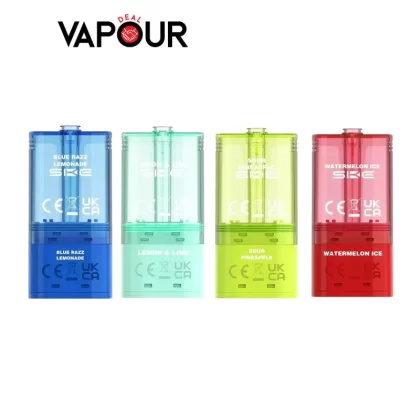 SKE 30K Pro Max Prefilled Pods - Bubble cherry