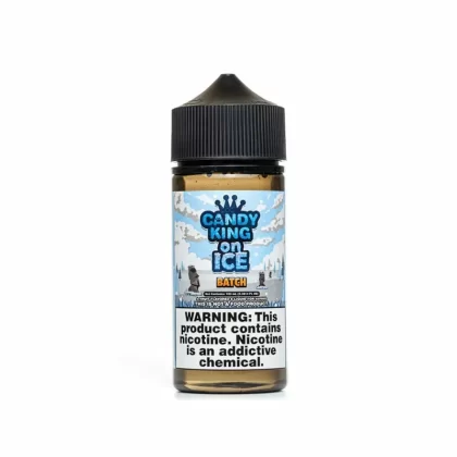 Candy King on Ice – Batch 100mL Pre-Steeped Sour Vape Juice