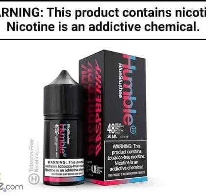 BLUE RASPBERRY BY HUMBLE SALT TFN 30ML