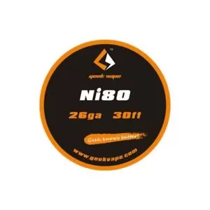 NI80 26GA 30FT – GEEKVAPE