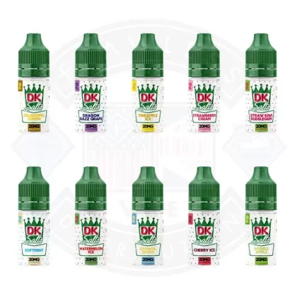 Donut King Nic Salts 10ml (10mg)