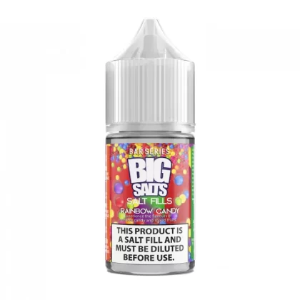Big Salts Rainbow Candy – 20ml Salt Fills E Liquid - Vapourdays Co