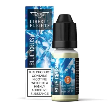 Blue Crush E-Liquid by Liberty Flights (10ml) - 6mg