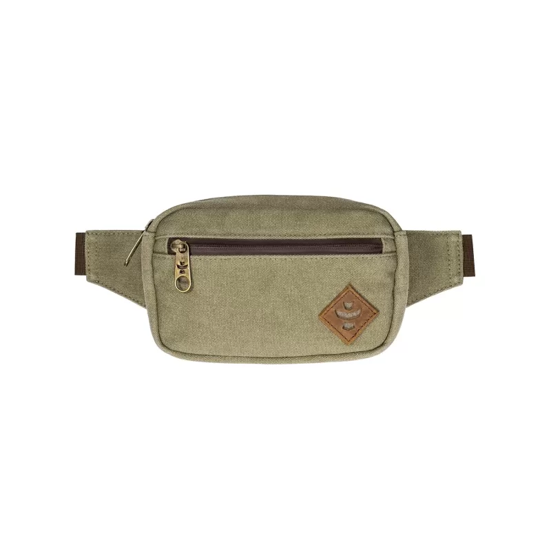 Revelry The Companion - Smell Proof Crossbody Bag - Leopard - Image 2