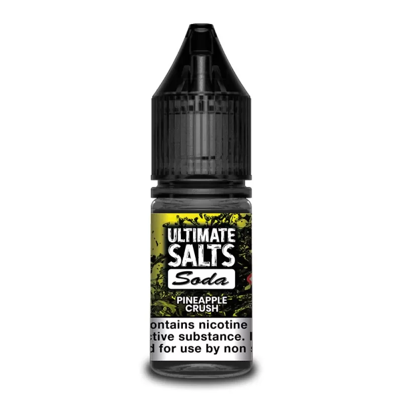 Ultimate Salts – Soda: Pineapple Crush – 10ml - Vapestorm Co