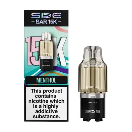 Menthol SKE Bar 15K Refill Pack - 20mg - Vape Product