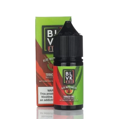 BLVK Aloe TFN Salt - Vapordna