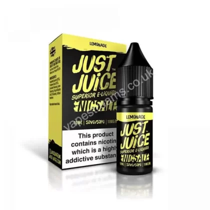 Just Juice Lemonade Nic Salt E-Liquid - Vapestreams Co