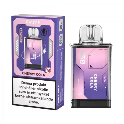 QBIX Cherry Cola 14mg – Pod