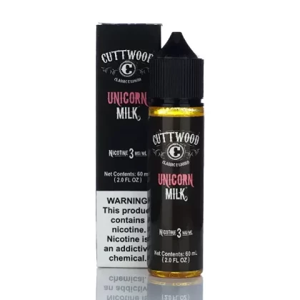 Cuttwood Classic E-Liquid - Unicorn Milk - 60ml - 6mg