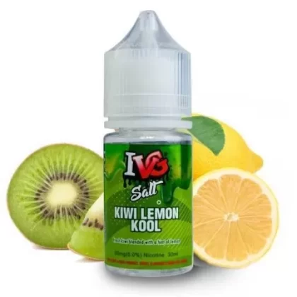 Kiwi Lemon Kool 30ml SaltNic by IVG - 50 mg - 30 ml