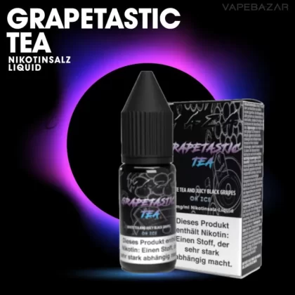 MaZa Nikotinsalz Liquid – Grapetastic Tea - Vapebazar