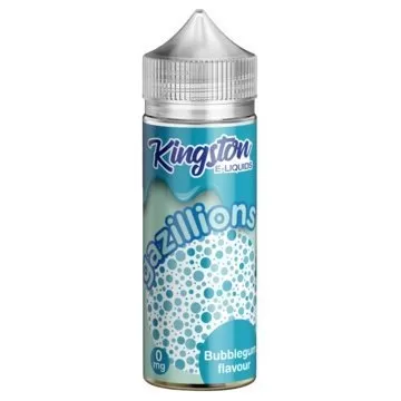 Kingston Gazillion Edition 100ML E-Liquid Shortfill - Image 3