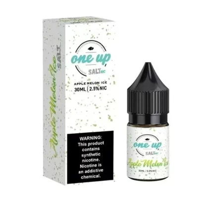 Apple Melon Ice Nicotine Salt by OneUp - Size#30ml~Nicotine#25MG>35MG>50MG