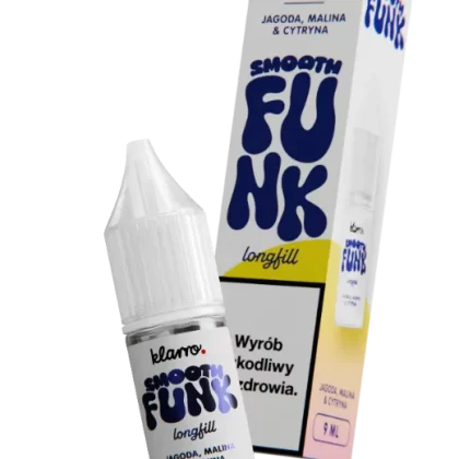 Longfill Aromat Klarro Smooth Funk 9/10ml Jagoda Malina Cytryna