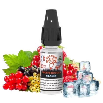 RED FRUITS ICE Silver Fox 10ml nicotine salt e-liquid