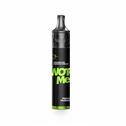Wotofo Mega Disposable Vape Pen 1500 Puffs - Strawberry Banana Ice, Strawberry Ice Cream; Vape Product, Vape Product