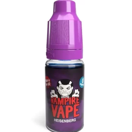 Heisenberg E-Liquid - Vampire Vape - 12mg - PG 60%