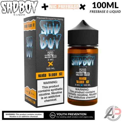 Sadboy Mango Blood Ice E-Liquid 100mL - Vape Product, Vape Product (334926)