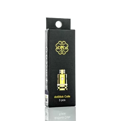 dotMod dotStick Replacement Coils (DISCONTINUED) - Pack of 5 - 0.4 ohm Mesh DTL