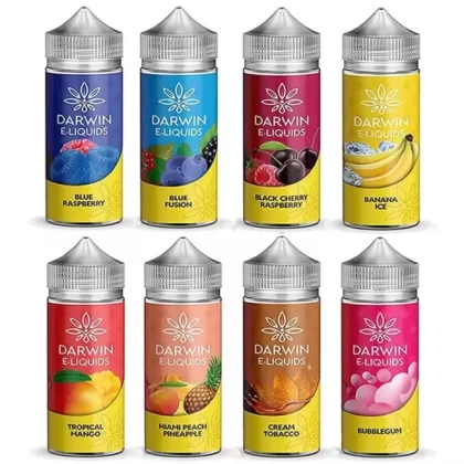 Darwin E Liquid 100ml Shortfill 0mg