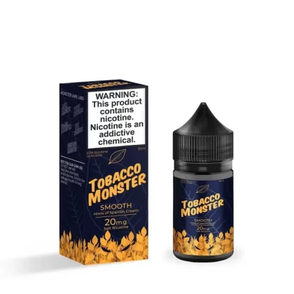 Smooth by Tobacco Monster Salt Series 30mL - 60MG