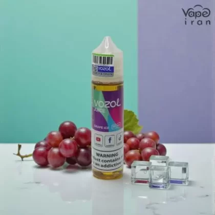 Vozol Grape Ice