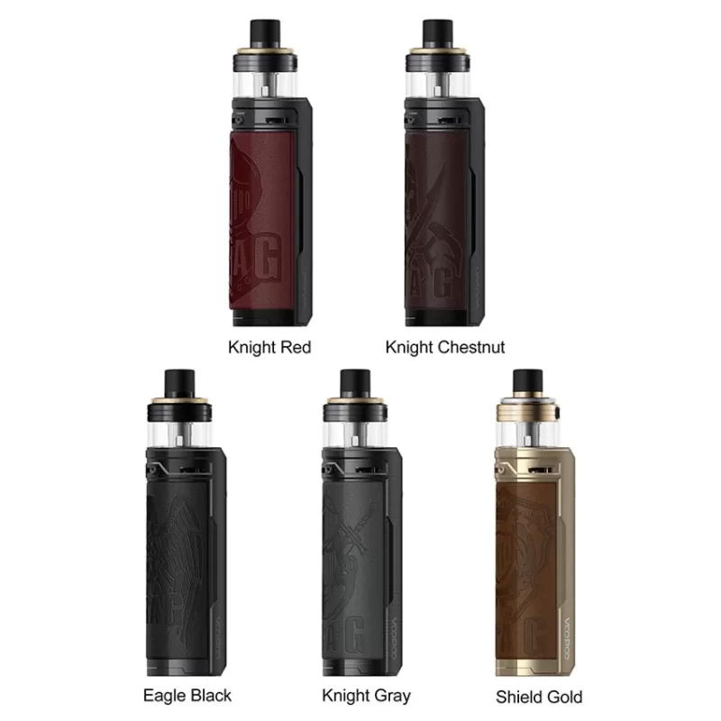 VOOPOO Drag S PNP-X Pod Kit - Knight Gray - Image 2