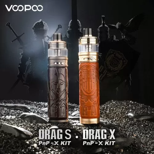 VOOPOO Drag S PNP-X Pod Kit - Knight Gray - Image 3