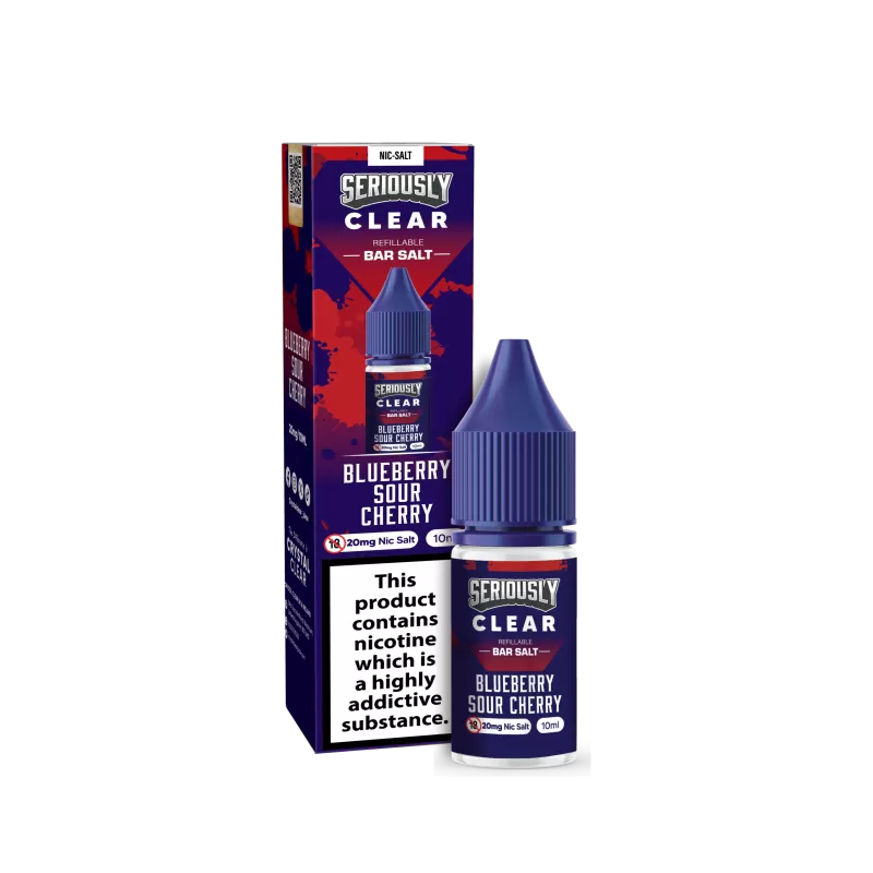 Serioulsy Clear Nic Salt - Rubi Passion Ice / 10MG - Image 2