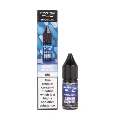 Blueberry Raspberry Nic Salt E-Liquid by Pyne Pod - 5mg