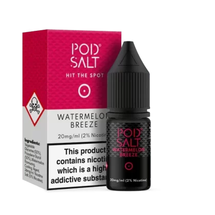Watermelon Breeze Nic Salt By Pod Salt - 20mg